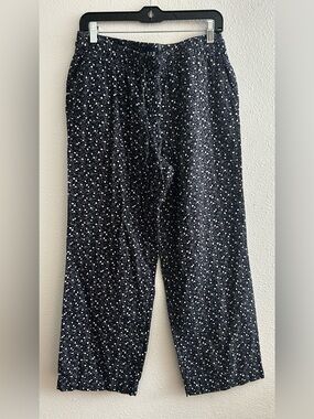 GAP Navy Jogger Pants with White Speckle
